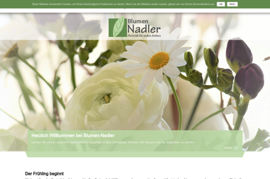 blumen-nadler.de - Blumengeschäft Bad Schwartau