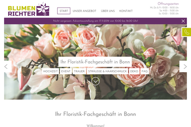 blumen-richter.net - Blumengeschäft Bonn