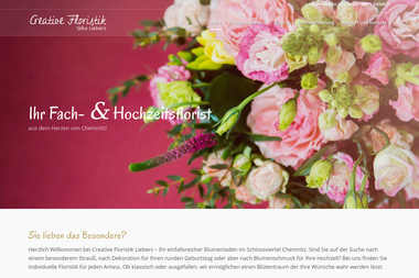 creative-floristik.com - Blumengeschäft Chemnitz