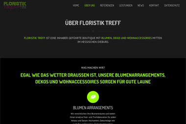 floristik-treff.com - Blumengeschäft Dieburg