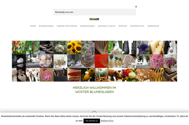 wuesterblumenladen.de - Blumengeschäft Dinslaken