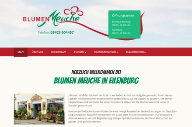 blumen-meuche.de - Blumengeschäft Eilenburg