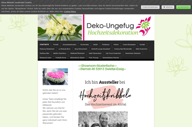 deko-ungefug.de - Blumengeschäft Euskirchen