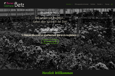 blumen-betz.de - Blumengeschäft Forchheim