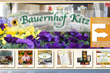 bauernhof-kitz.de - Blumengeschäft Friedrichsdorf