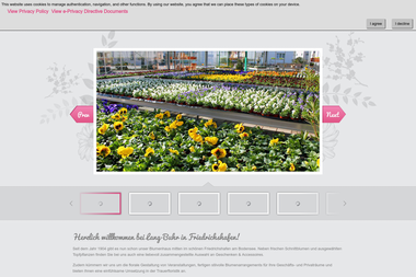 lang-buhr.de - Blumengeschäft Friedrichshafen