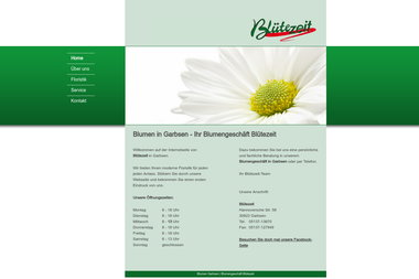 bluetezeit.com - Blumengeschäft Garbsen
