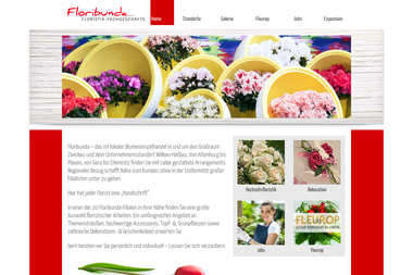 floribunda-floristik.de - Blumengeschäft Glauchau