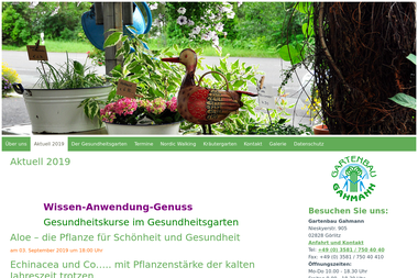 gesundheitsgarten.net - Blumengeschäft Görlitz
