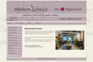 blumen-schulze-grimma.de - Blumengeschäft Grimma