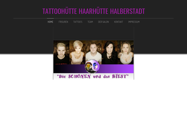 tattoohuette-haarhuette.de - Blumengeschäft Halberstadt