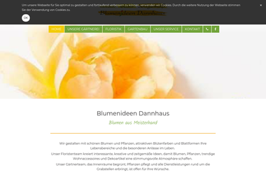 blumen-herford.com - Blumengeschäft Herford