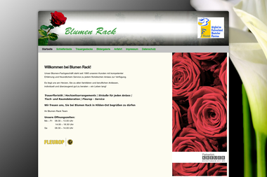 blumen-rack.de - Blumengeschäft Hilden