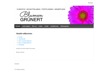 blumen-gruenert.de - Blumengeschäft Hof