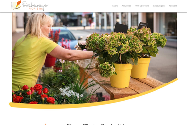 frischemeyer.de - Blumengeschäft Höxter