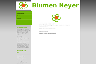 blumen-neyer.de - Blumengeschäft Ibbenbüren