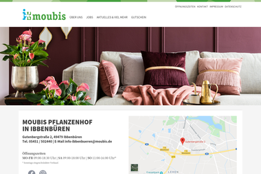 moubis.de/ibbenbueren/startseite - Blumengeschäft Ibbenbüren