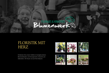 blumenhaus-meinshausen.de - Blumengeschäft Ilmenau