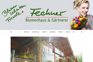 blumenhaus-fechner.de - Blumengeschäft Jena