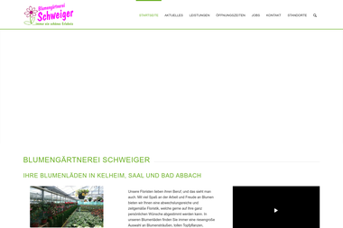 blumengaertnerei-schweiger.de - Blumengeschäft Kelheim