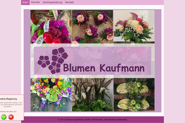 blumen-kaufmann.de - Blumengeschäft Kelsterbach