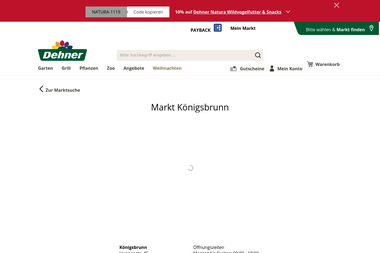 dehner.de/markt/koenigsbrunn - Blumengeschäft Königsbrunn
