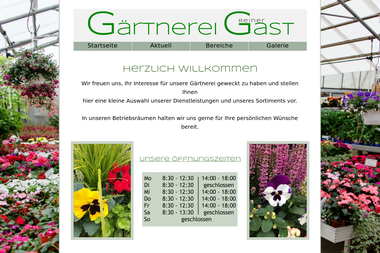 gaertnerei-gast.de - Blumengeschäft Königswinter
