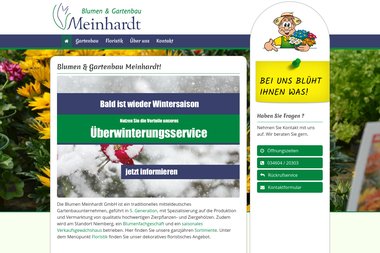 blumen-meinhardt.com - Blumengeschäft Landsberg