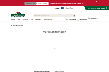 dehner.de/markt/hannover-langenhagen - Blumengeschäft Langenhagen