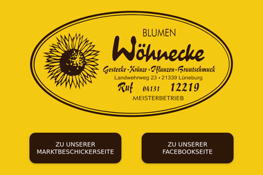 woehnecke.de - Blumengeschäft Lüneburg
