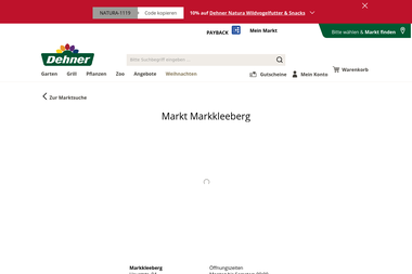 dehner.de/markt/markkleeberg - Blumengeschäft Markkleeberg