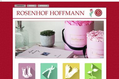 rosenhof-hoffmann.de - Blumengeschäft Meckenheim