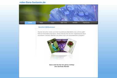 robe-flora-fantasie.de - Blumengeschäft Meinerzhagen