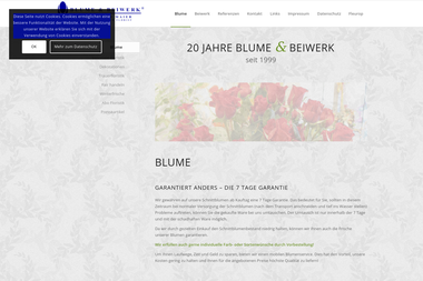 blume-beiwerk.de - Blumengeschäft München