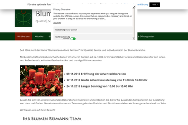 blumen-reimann.de - Blumengeschäft Nettetal