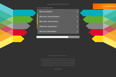 blumenamtheater.de - Blumengeschäft Oldenburg