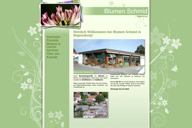 blumen-schmid-regensburg.de - Blumengeschäft Regensburg