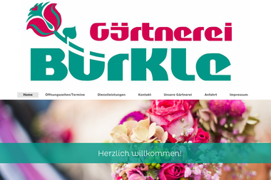 blumen-buerkle.de - Blumengeschäft Remseck Am Neckar