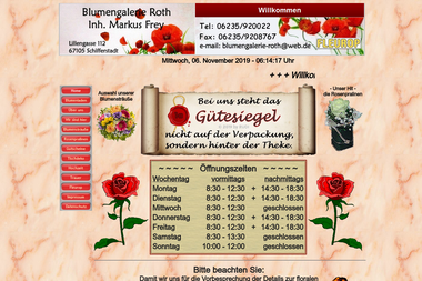 blumengalerie-andrea-roth.de - Blumengeschäft Schifferstadt