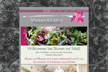 blumen-mit-stiel.de - Blumengeschäft Schorndorf