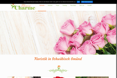 blumencharme.de - Blumengeschäft Schwäbisch Gmünd