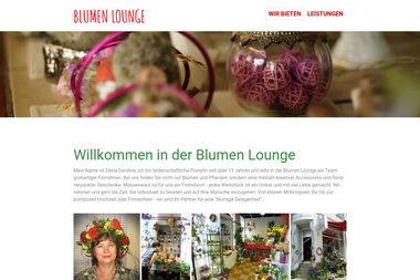 blumenlounge.com - Blumengeschäft Schwerin