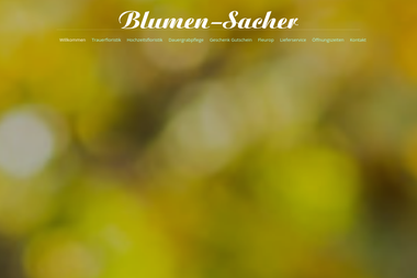 blumen-sacher.de - Blumengeschäft Sehnde