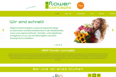 flower-concepts.de - Blumengeschäft Sinsheim