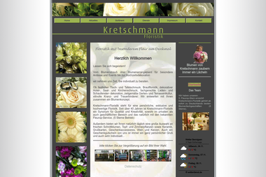 kretschmann-floristik.de - Blumengeschäft Springe