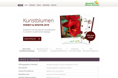 blumenzentrale.de - Blumengeschäft Straubing