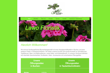 lawofloristik.de - Blumengeschäft Tauberbischofsheim