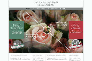 art-floristik-taunusstein.de - Blumengeschäft Taunusstein