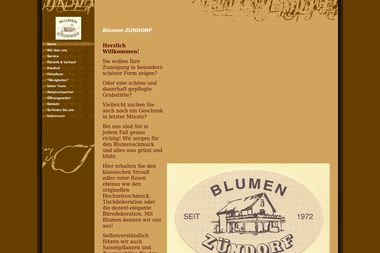 blumen-zuendorf.de - Blumengeschäft Troisdorf