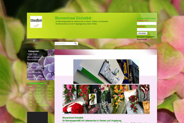 blumeninsel-online.de - Blumengeschäft Viersen